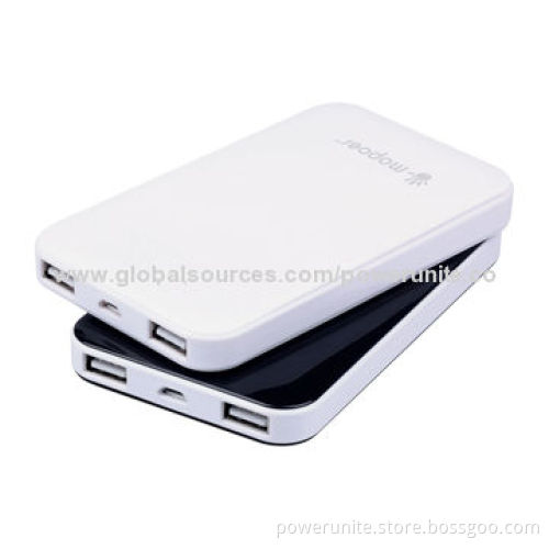 Manufacturer Professional External Battery, Dual-USB for Smartphones, 8,000mAh Actually Capacity